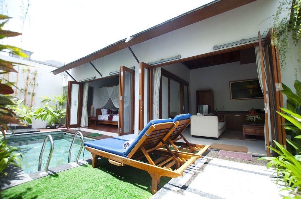 Villa Bougainville Seminyak Esterno foto