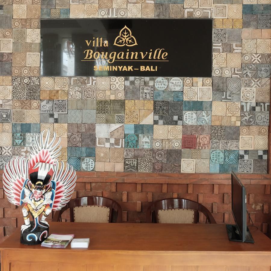 Villa Bougainville Seminyak Esterno foto