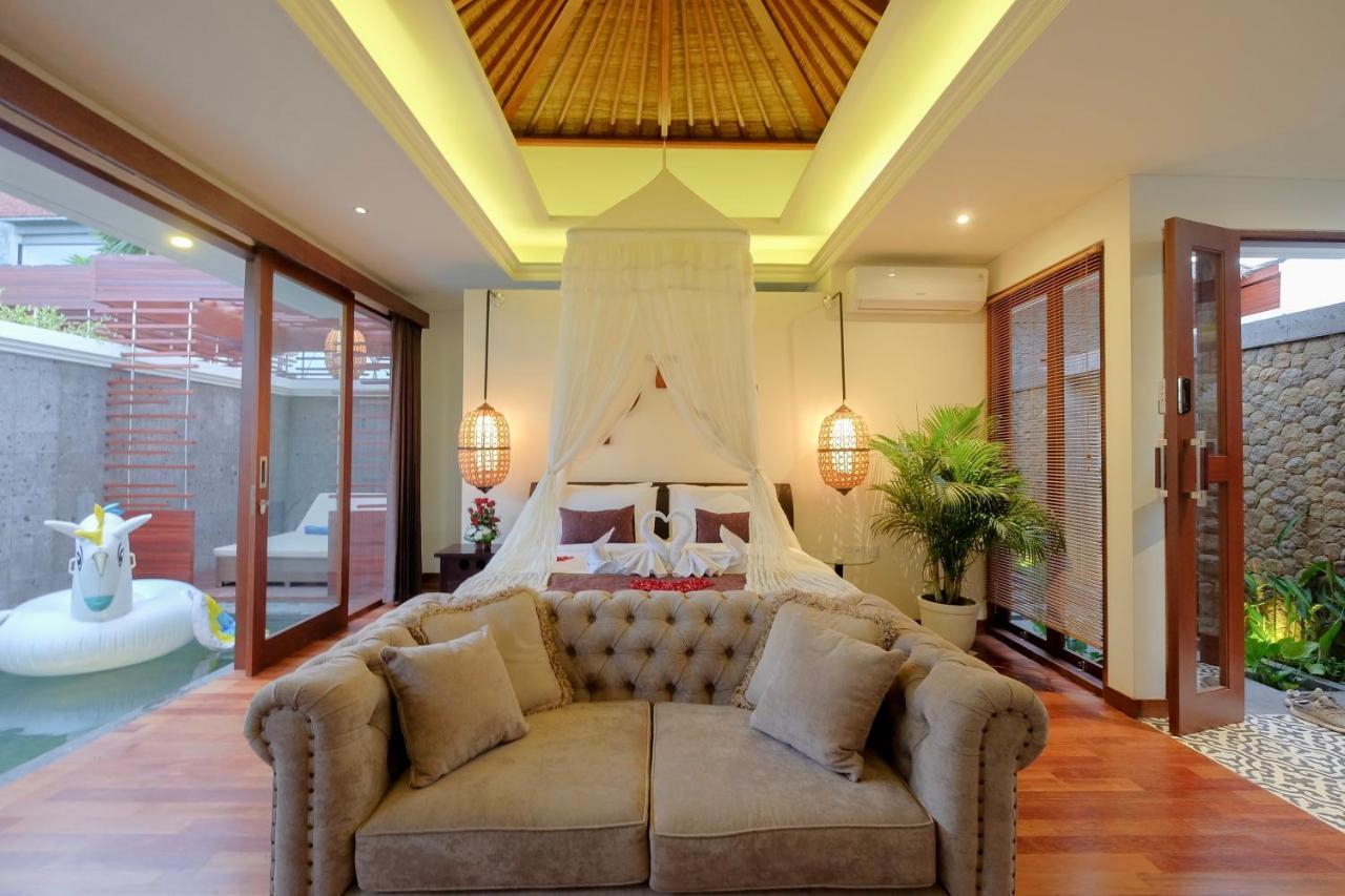 Villa Bougainville Seminyak Esterno foto