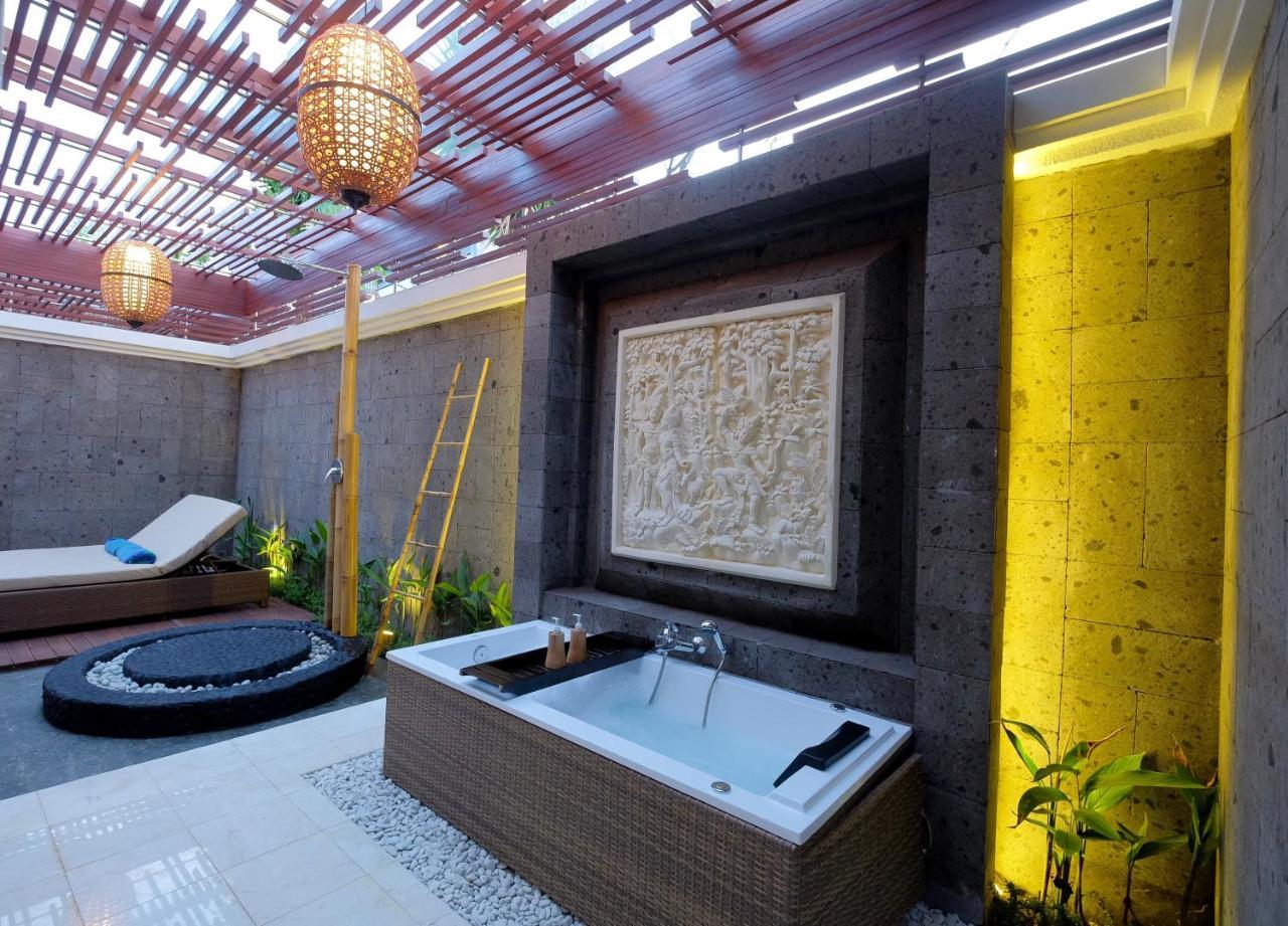 Villa Bougainville Seminyak Esterno foto