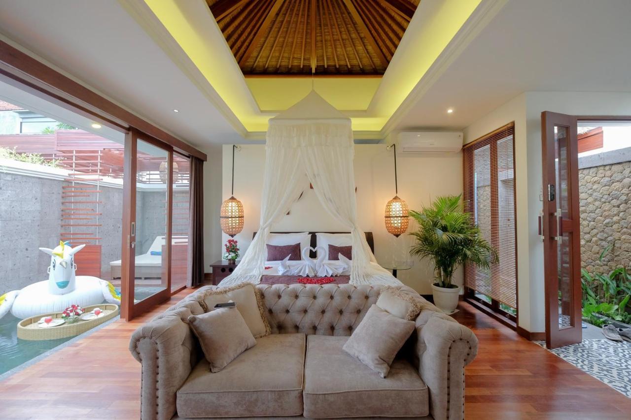 Villa Bougainville Seminyak Esterno foto