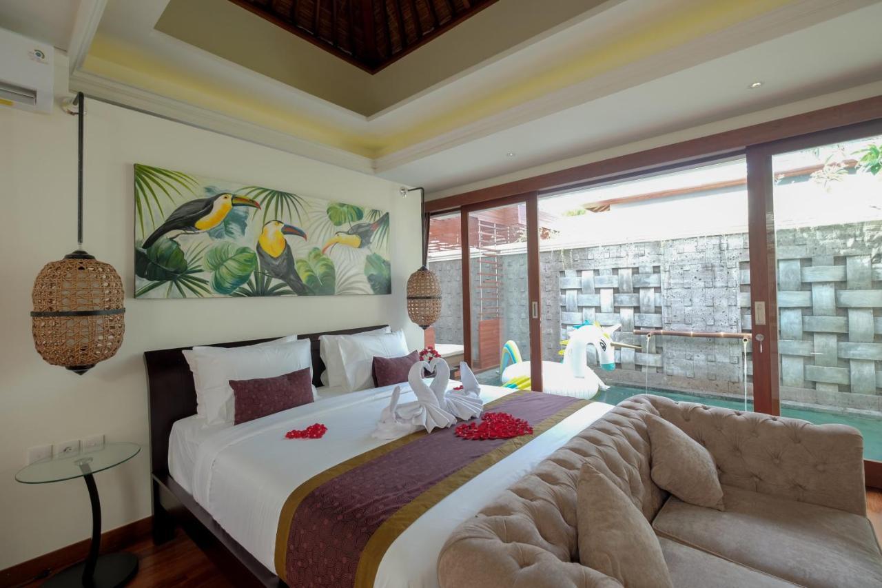 Villa Bougainville Seminyak Esterno foto