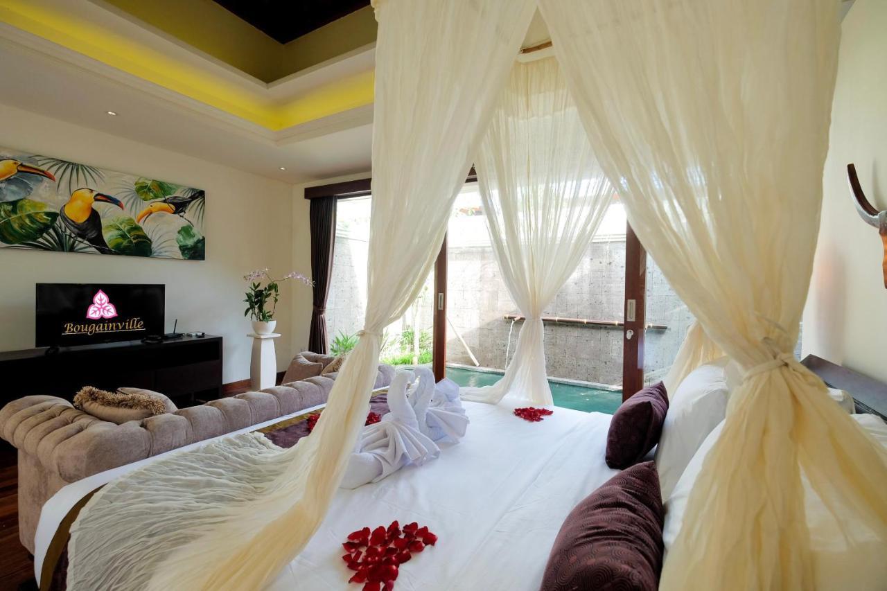 Villa Bougainville Seminyak Esterno foto