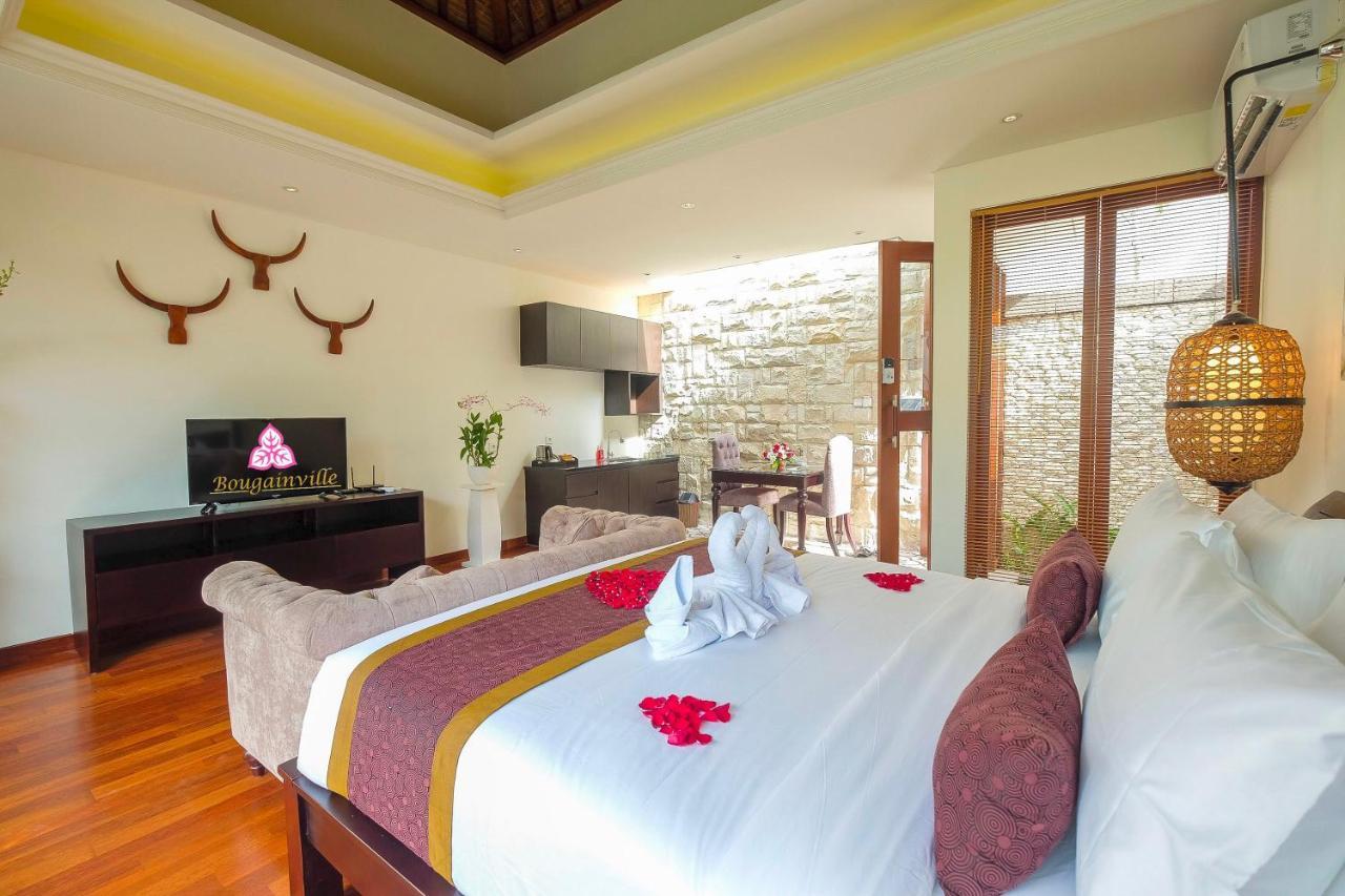 Villa Bougainville Seminyak Esterno foto